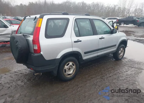 2003 Honda Cr-V Lx z USA, uszkodzony, nr VIN SHSRD78493U133673